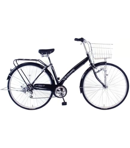 サイクルスポットコンサートタウン276HDマットブラック実走４キロだけ サイクルスポットコンサートタウン276HDマットブラック実走4キロだけ